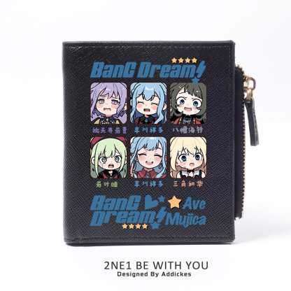 BanG Dream 動漫週邊 二次元應援 高顏值錢包