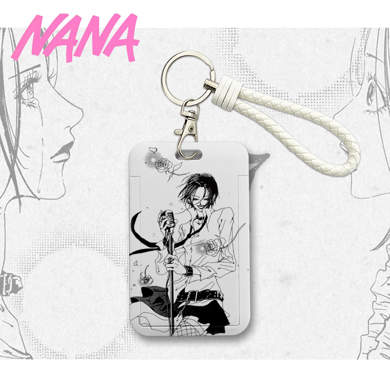 NANA周邊鑰匙圈悠遊卡套