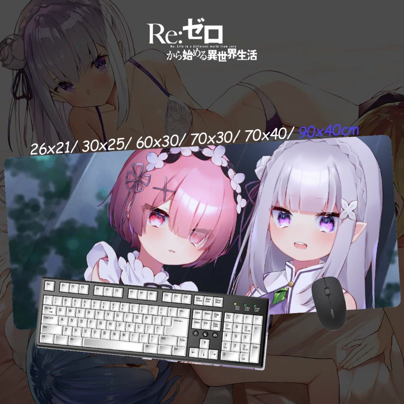 Re:Zero超大電競涼感滑鼠墊
