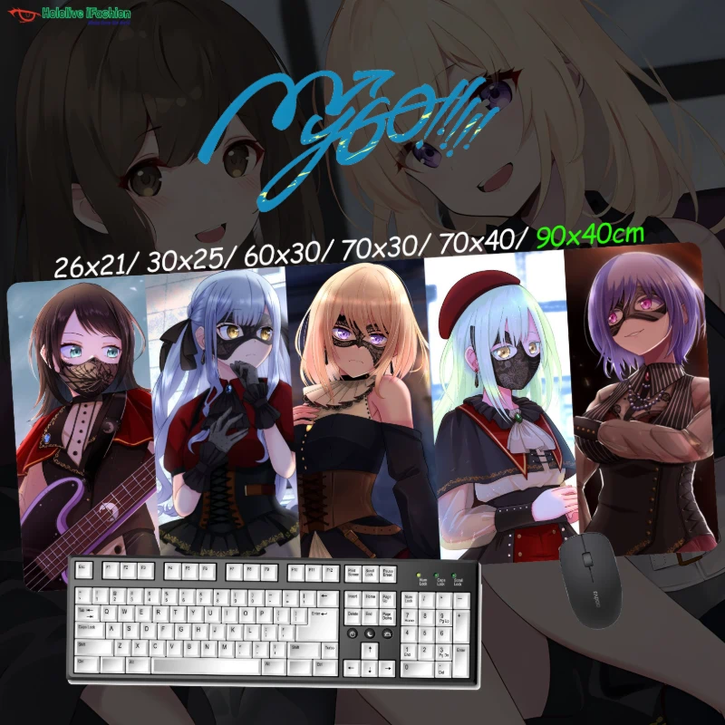 BanG Dream! It's MyGO!!!!! 超大電競涼感滑鼠墊