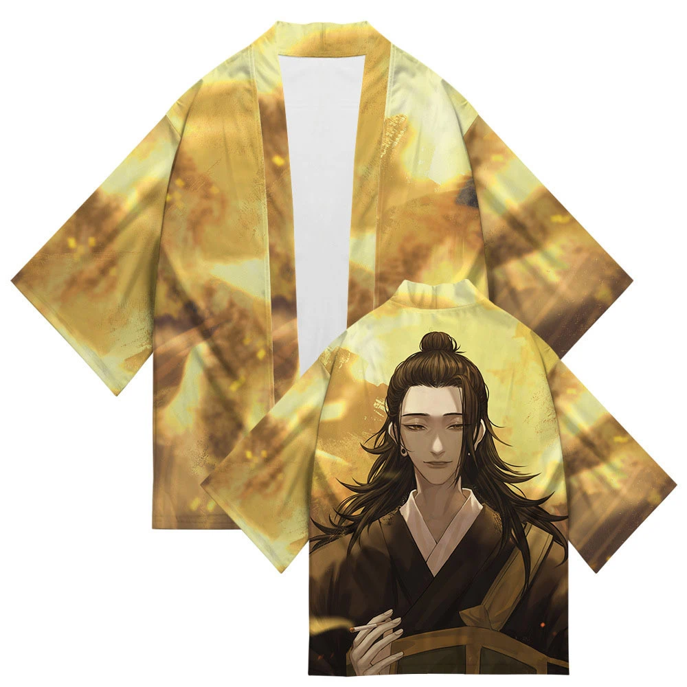 咒術迴戰羽織和服披風