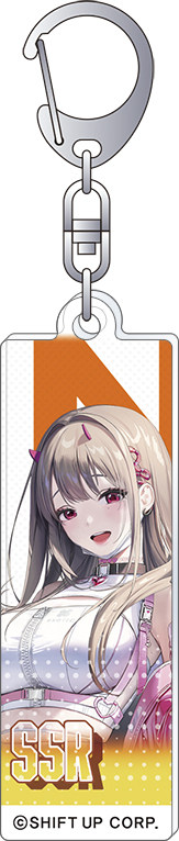 NIKKE勝利女神遊戲週邊亞克力鑰匙扣