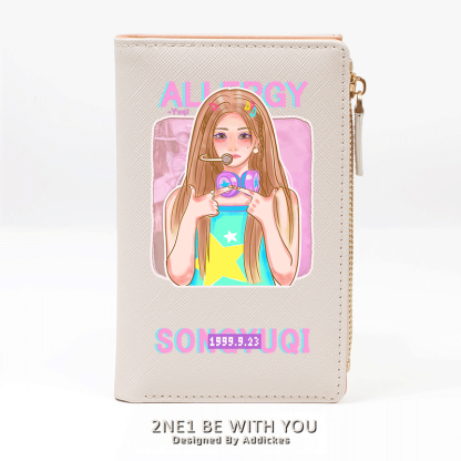 I-DLE 週邊 女團粉絲應援 高顏值錢包