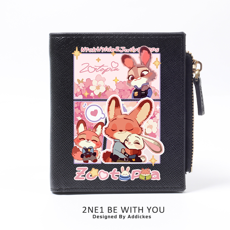 動物方城市 週邊 動漫二次元 高顏值錢包