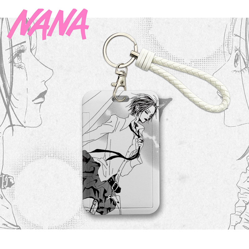 NANA周邊鑰匙圈悠遊卡套