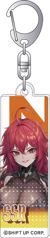 NIKKE勝利女神遊戲週邊亞克力鑰匙扣