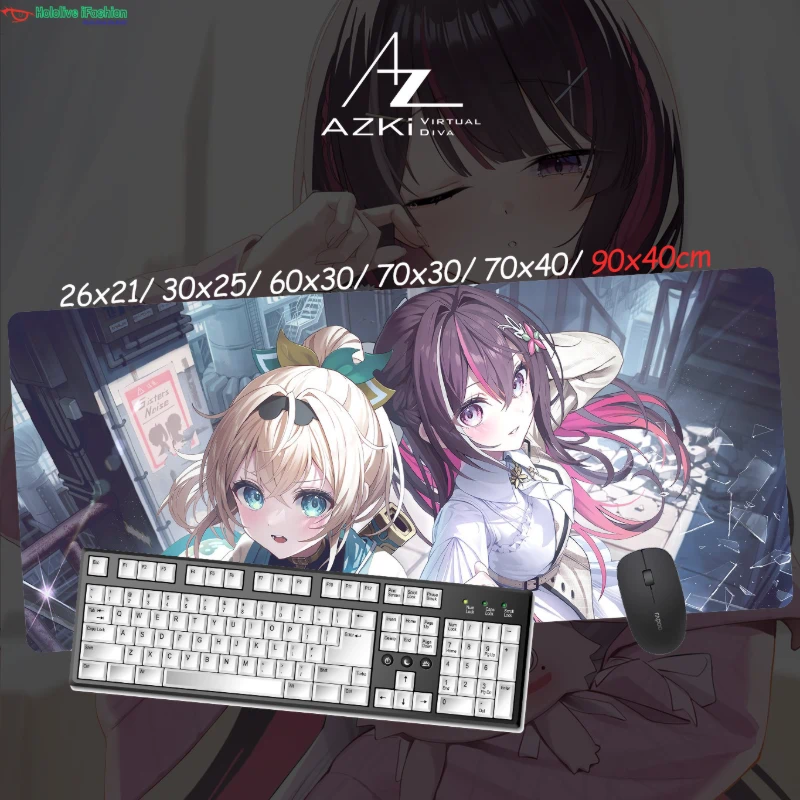Hololive AZKi 超大電競涼感滑鼠墊