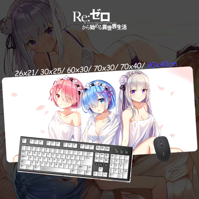 Re:Zero超大電競涼感滑鼠墊