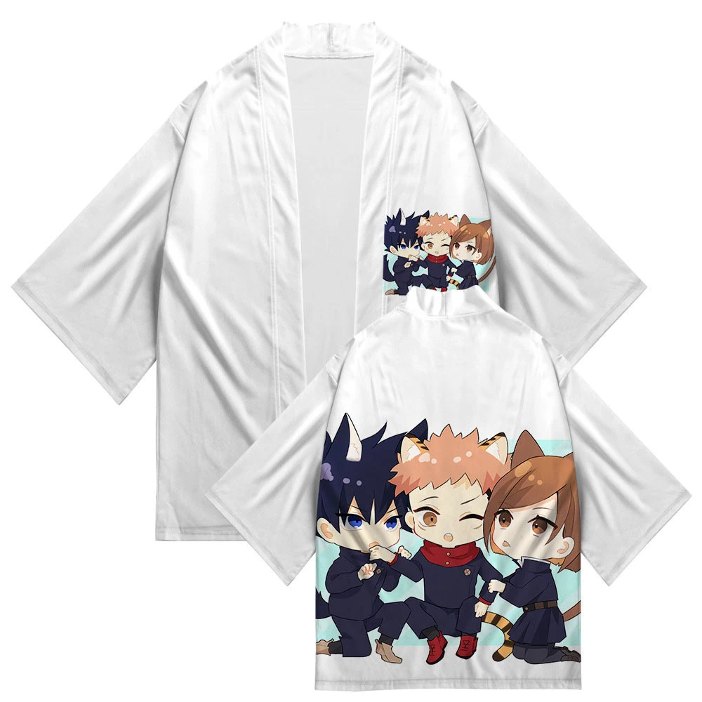 咒術迴戰羽織和服披風