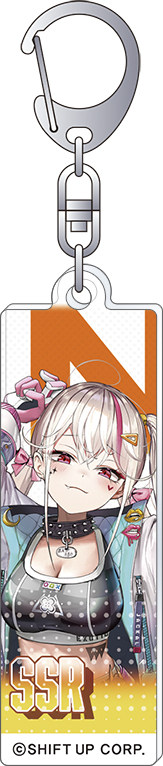 NIKKE勝利女神遊戲週邊亞克力鑰匙扣