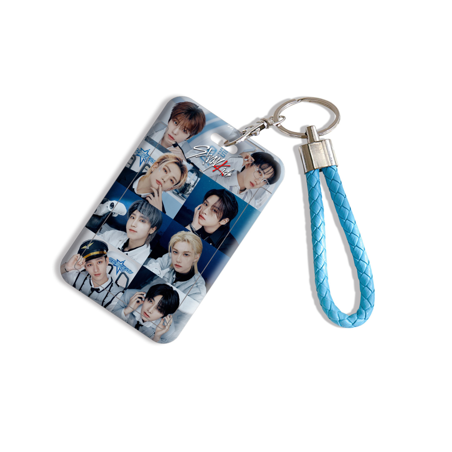 Stray Kids 韓國男團悠遊卡套 官方週邊商品 (韓國進口版)