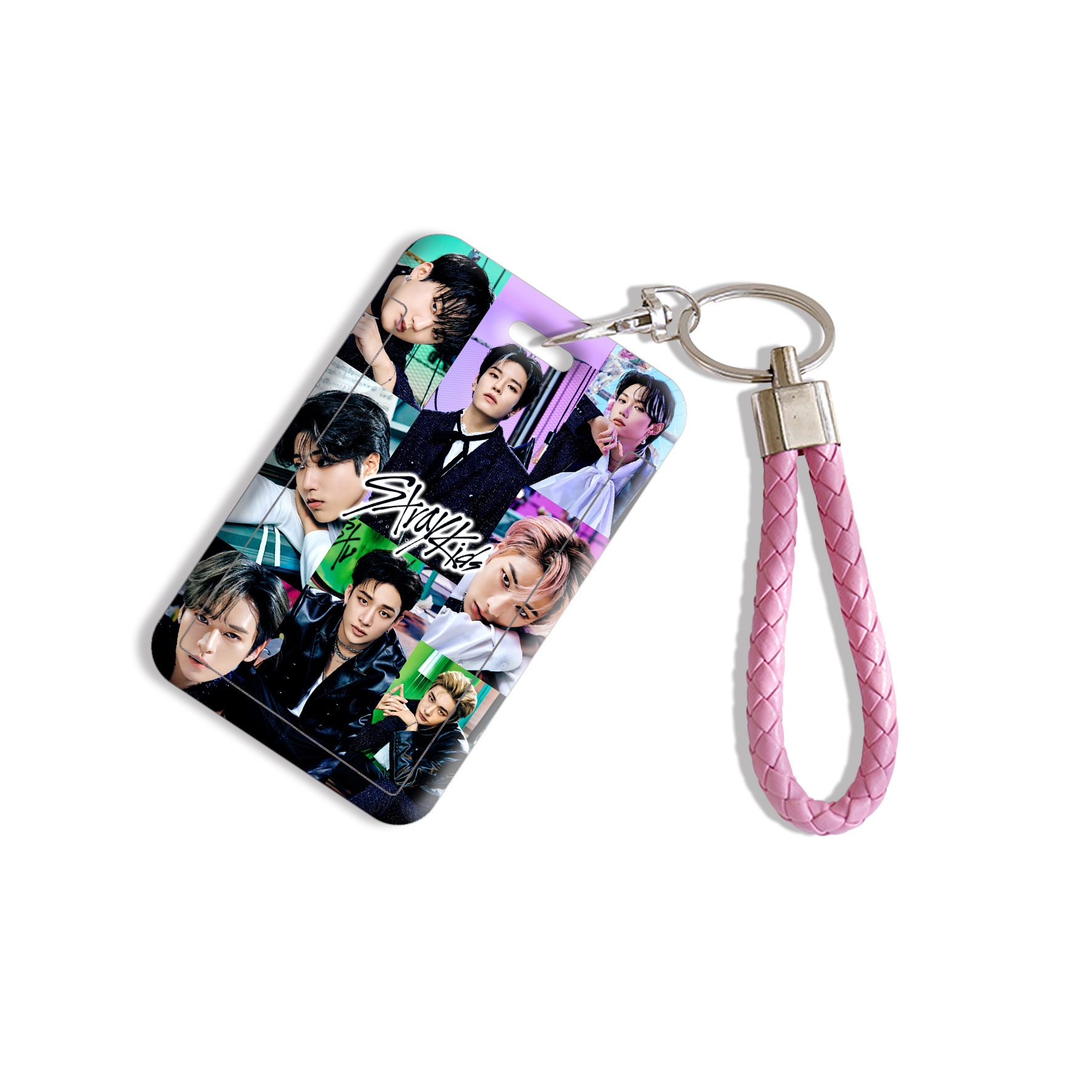 Stray Kids 韓國男團悠遊卡套 官方週邊商品 (韓國進口版)