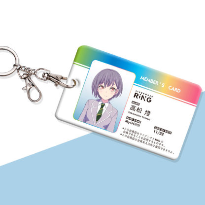 Ave Mujica 動漫鑰匙圈悠游卡套