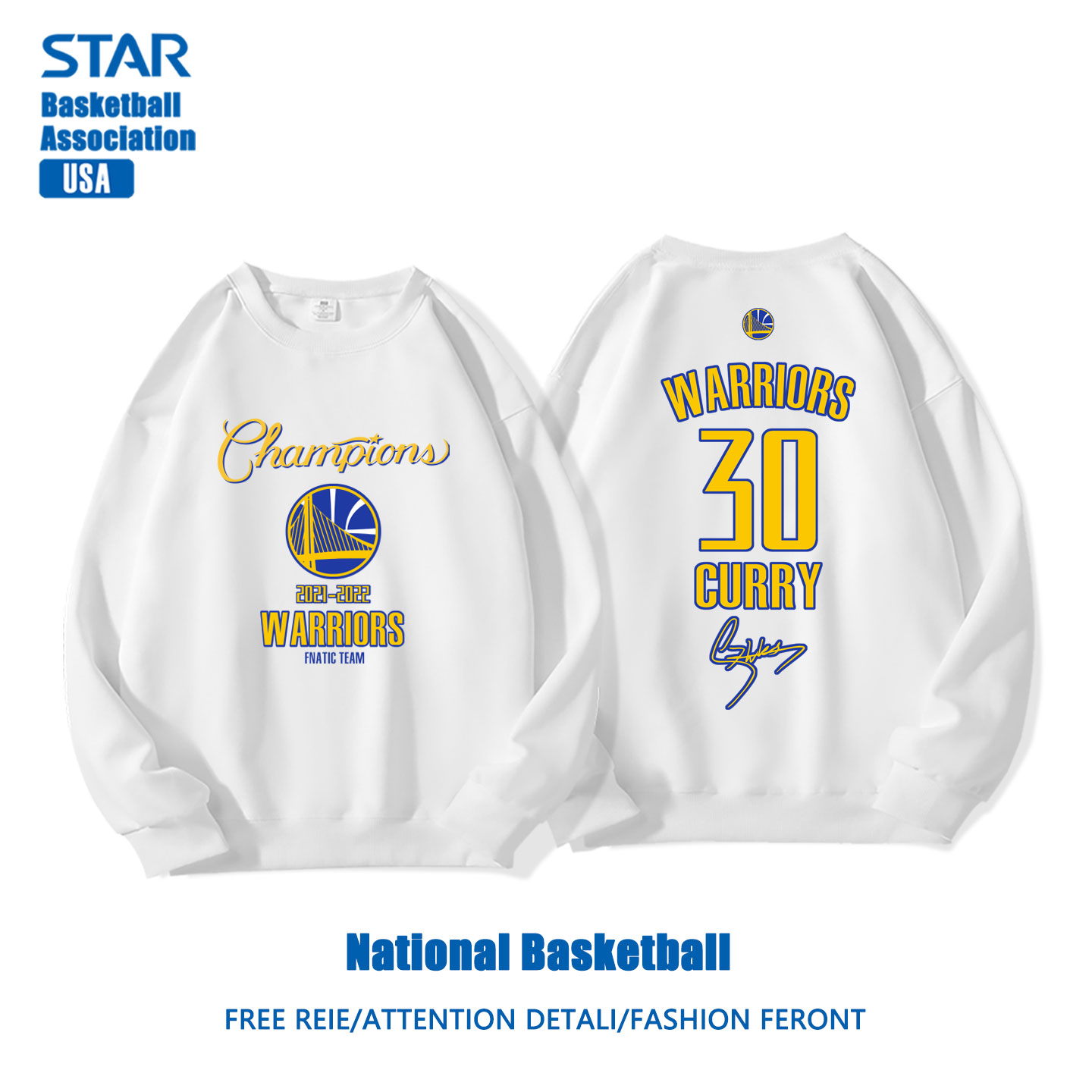 美式籃球 秋冬新款 親子情侶裝圓領長袖