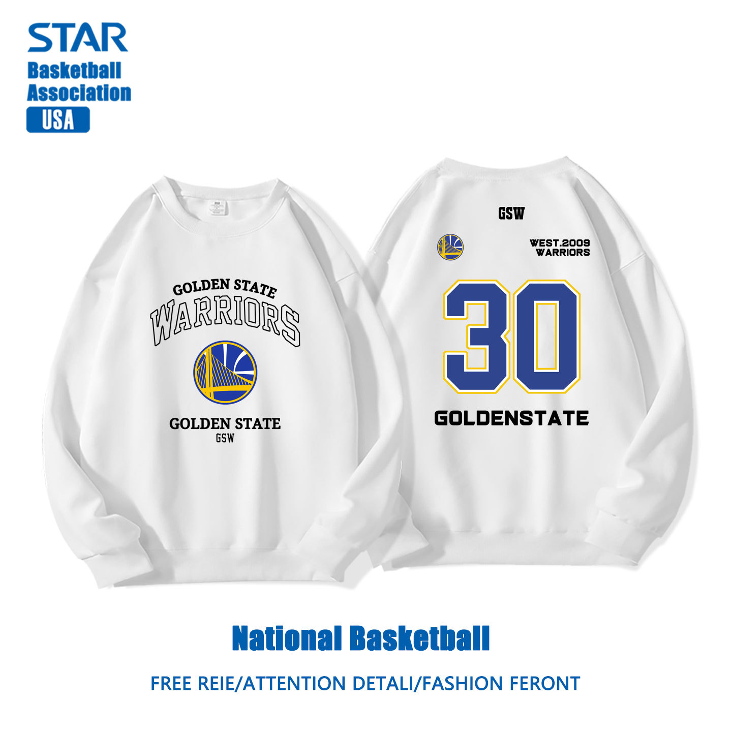 美式籃球 秋冬新款 親子情侶裝圓領長袖