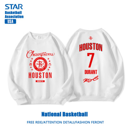 美式籃球 秋冬新款 親子情侶裝圓領長袖