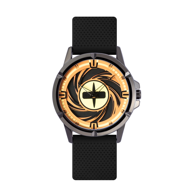 火影忍者疾風傳 鼬鳴人旋轉石英錶