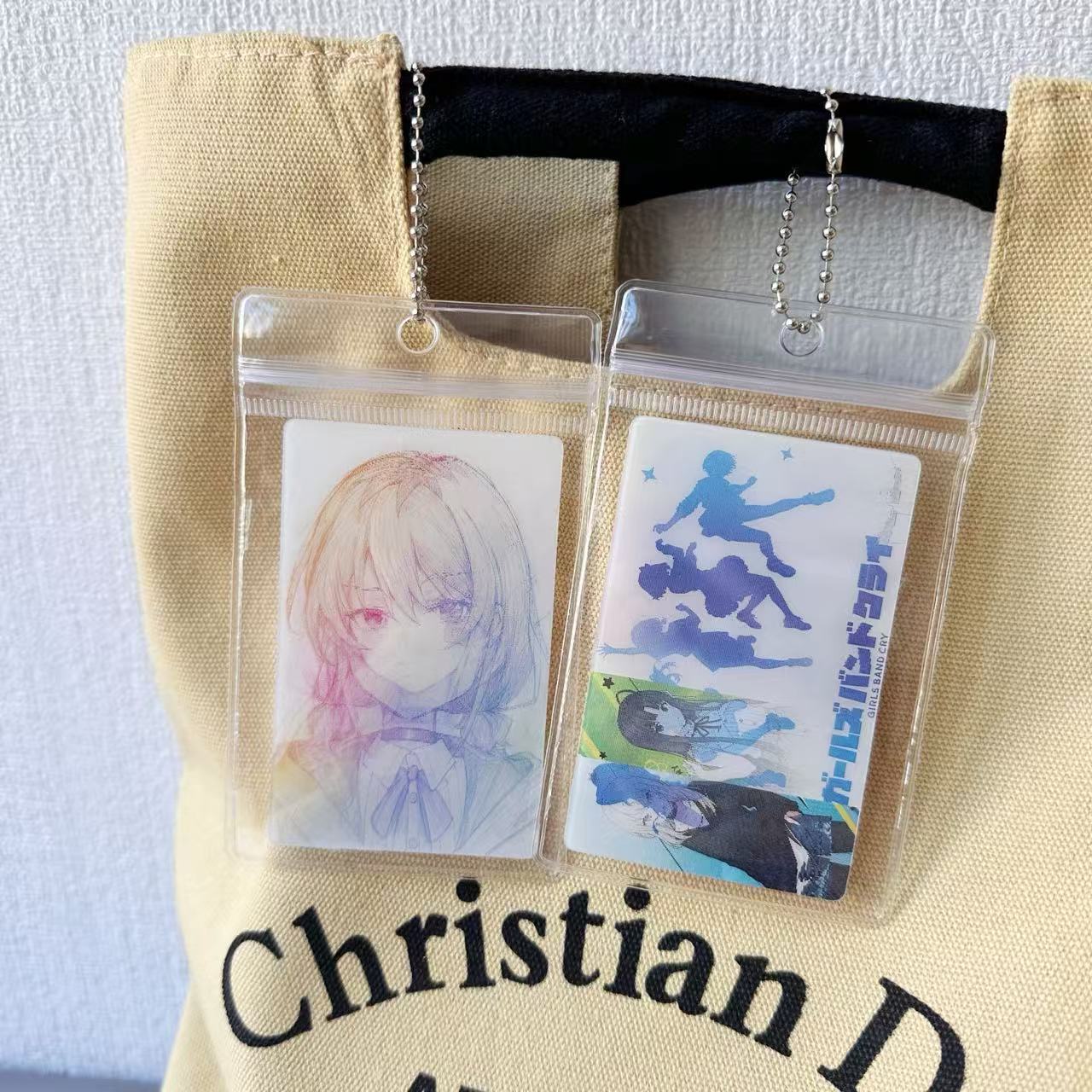 Girls Band Cry 限量款3D多變光柵卡