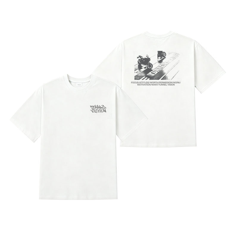ITZY T-SHIRT/ 3RD WORLD TOUR [TUNNEL VISION]