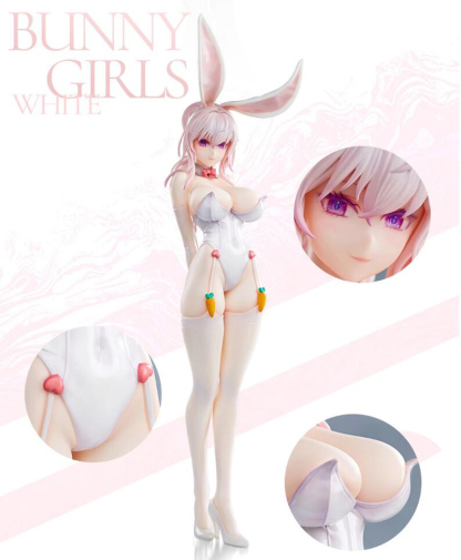 Bunny Girls 兔女郎 1/6 美少女性感雕像
