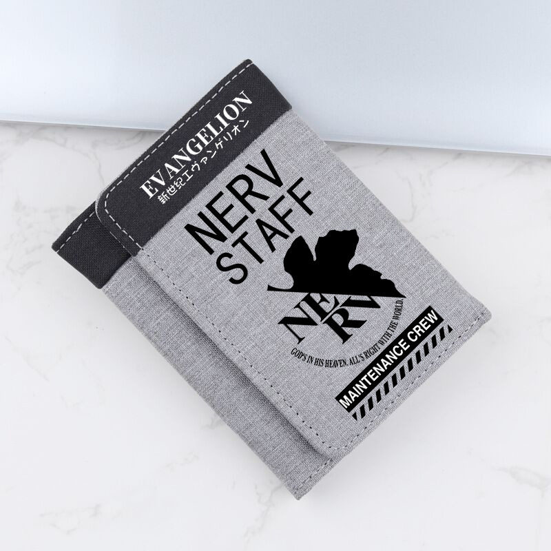 EVA 新世紀福音戰士 動漫週邊折疊款錢包