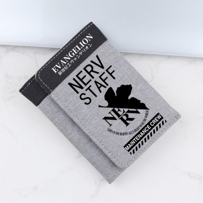 EVA 新世紀福音戰士 動漫週邊折疊款錢包