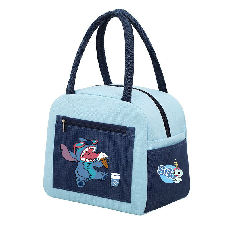 星際寶貝史迪奇卡通保溫便當包