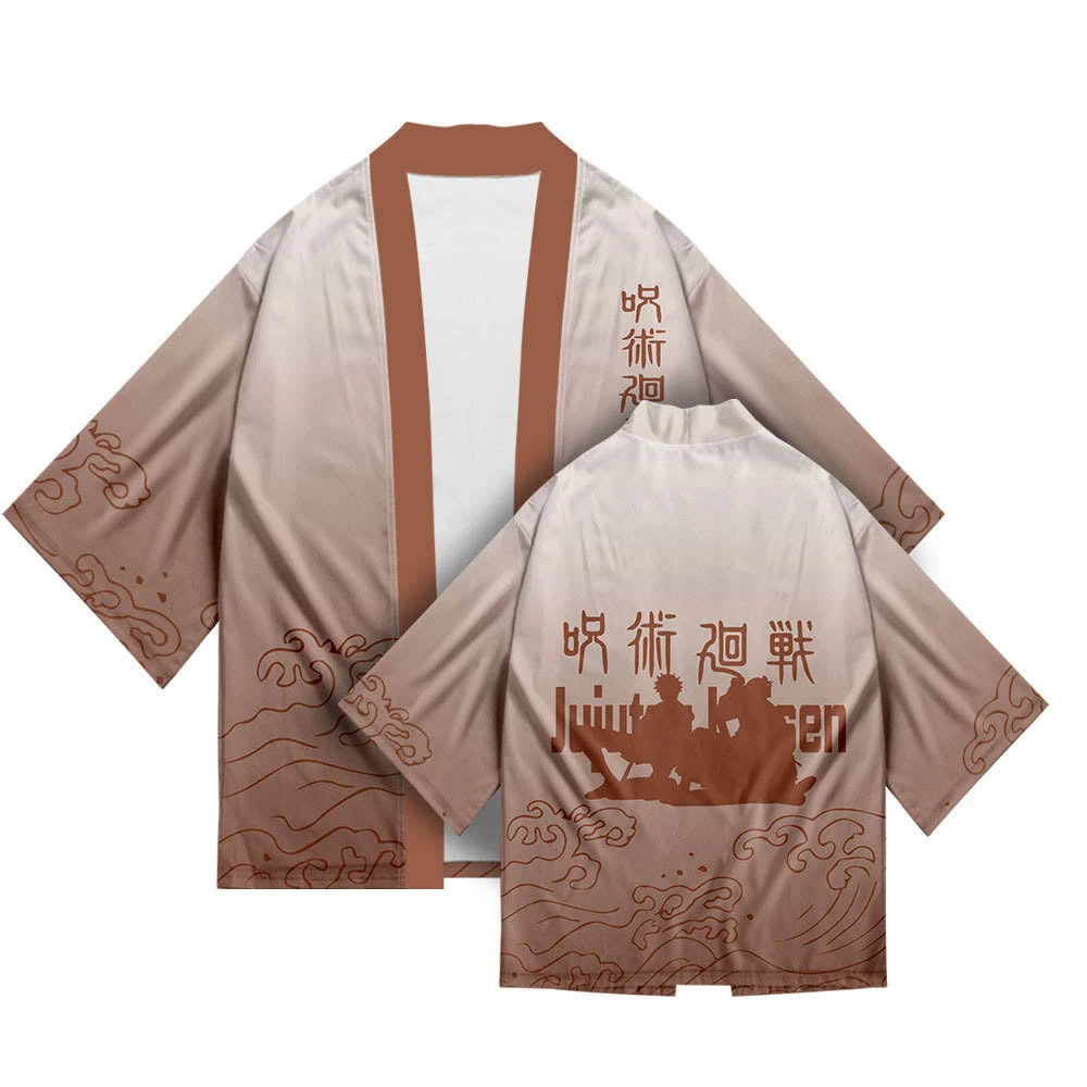 咒術迴戰羽織和服披風