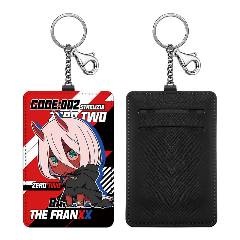 Darling in the Franxx 動漫鑰匙圈悠游卡套