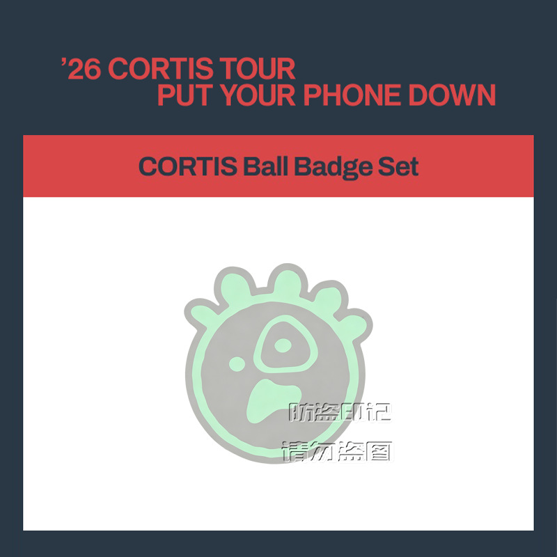 CORTIS ‘26 PYPD 巡迴手機支架