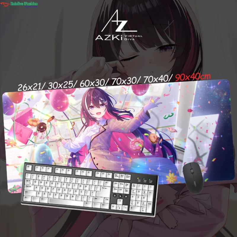 Hololive AZKi 超大電競涼感滑鼠墊