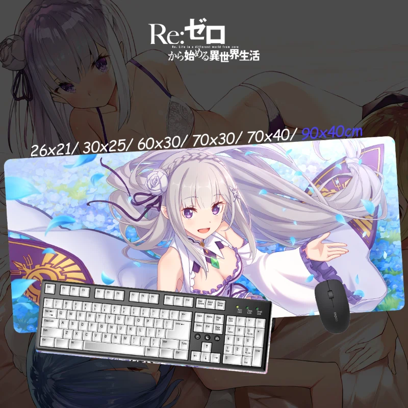 Re:Zero超大電競涼感滑鼠墊