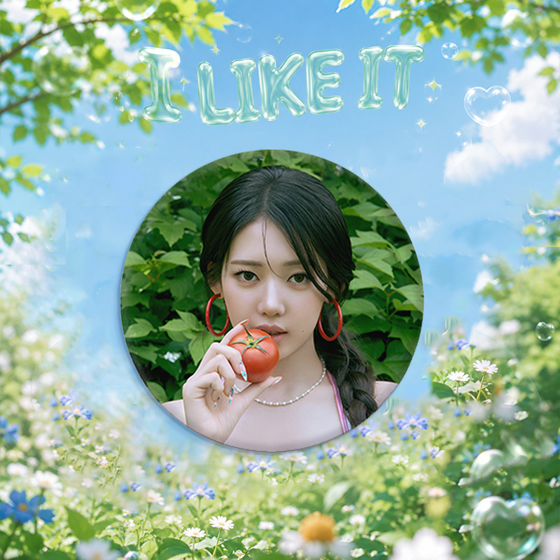 BABYMONSTER I LIKE IT RORA 公式照系列徽章