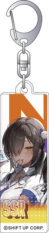 NIKKE勝利女神遊戲週邊亞克力鑰匙扣