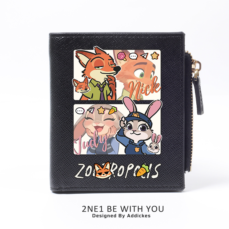 動物方城市 週邊 動漫二次元 高顏值錢包