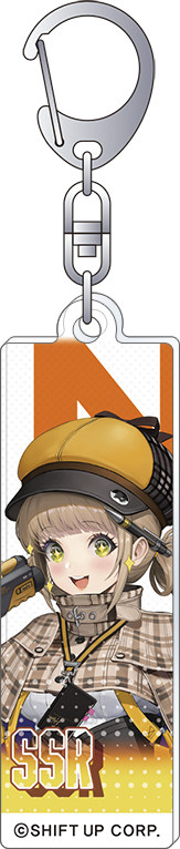 NIKKE勝利女神遊戲週邊亞克力鑰匙扣