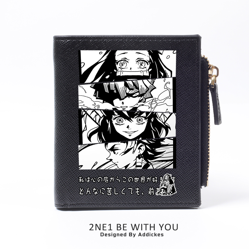 鬼滅之刃 週邊 二次元應援 高顏值錢包