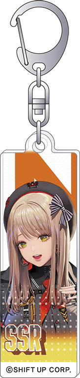 NIKKE勝利女神遊戲週邊亞克力鑰匙扣