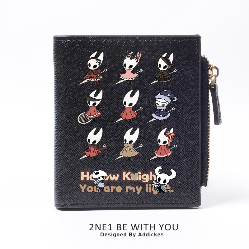 空洞騎士 週邊 動漫二次元 高顏值錢包