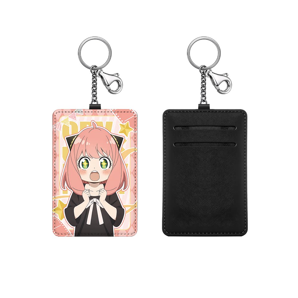 間諜家家酒動漫鑰匙圈悠遊卡套