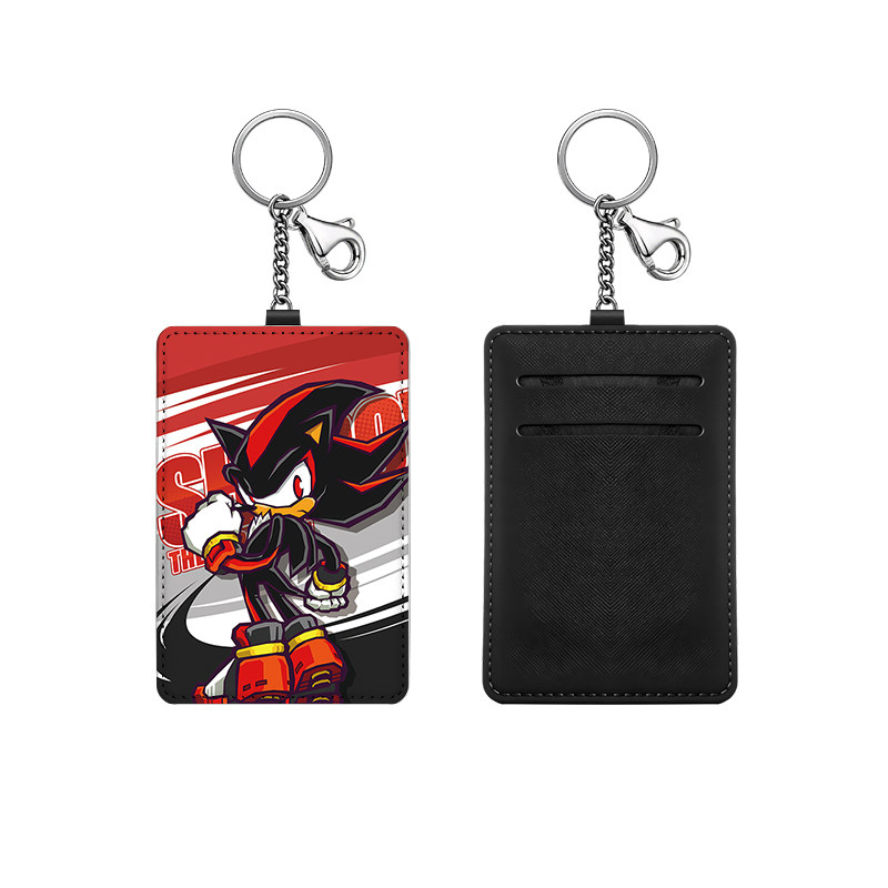 刺猬索尼克 遊戲周邊鑰匙圈悠游卡套
