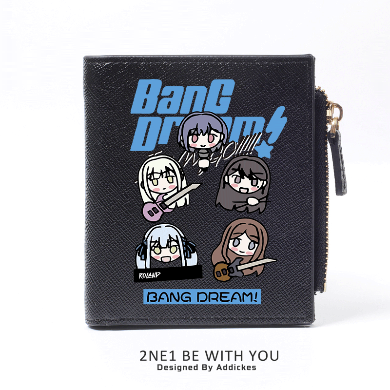 BanG Dream 動漫週邊 二次元應援 高顏值錢包