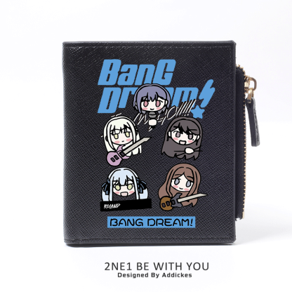 BanG Dream 動漫週邊 二次元應援 高顏值錢包