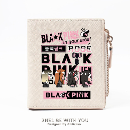 BLACKPINK 週邊 女團粉絲應援 高顏值錢包