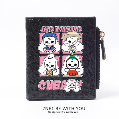 IVE 週邊 同款CHERRY粉絲應援 高顏值錢包