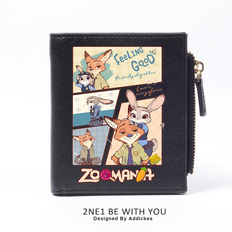 動物方城市 週邊 動漫二次元 高顏值錢包