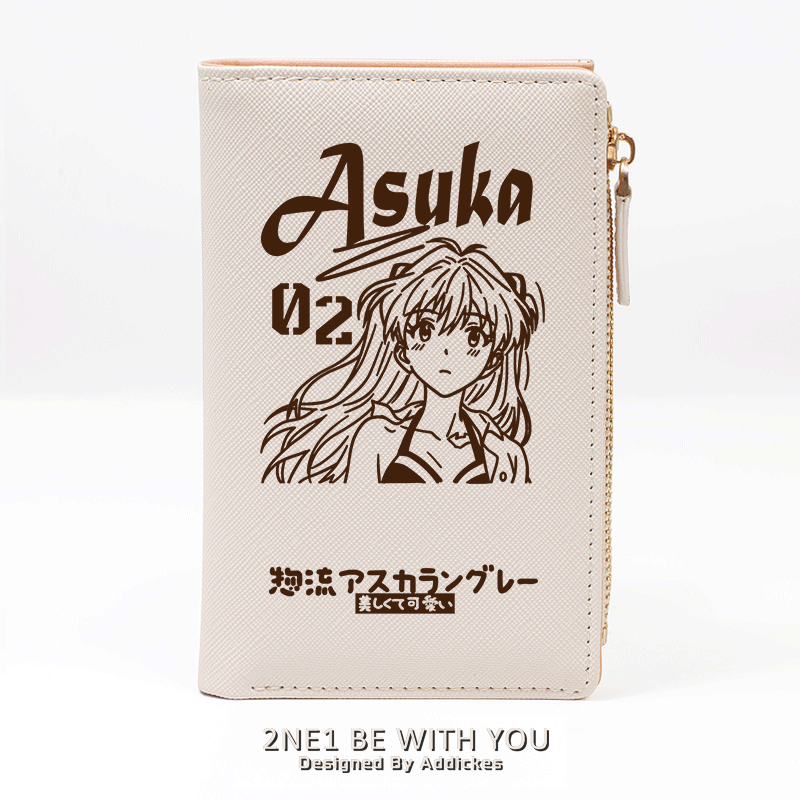 EVA 新世紀福音戰士 週邊 動漫二次元 高顏值錢包