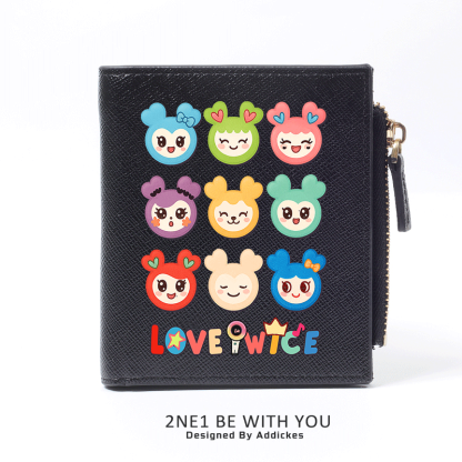 TWICE 兔瓦斯女團週邊 同款粉絲應援 高顏值錢包