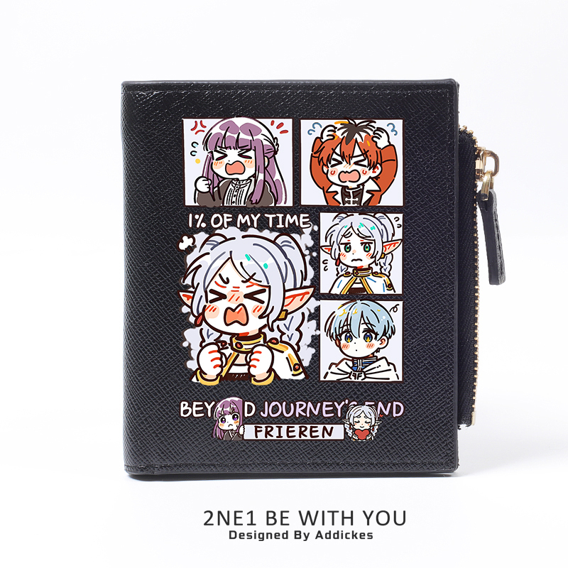 葬送的芙莉蓮 週邊 二次元應援 高顏值錢包