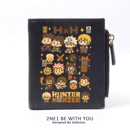 全職獵人 週邊 動漫二次元 高顏值錢包